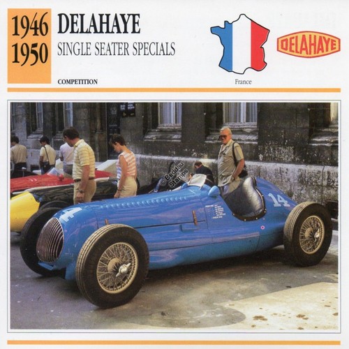1946 1950 delahaye single - 1946-1950,