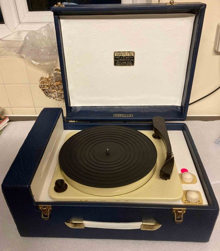 Dansette popular vintage - dansette,