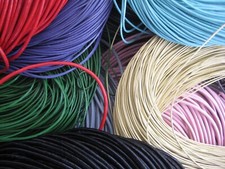 1mm 1.5mm 2mm 2.5mm 3mm 4mm 100% GENUINE LEATHER THONG CORD - 30 COLOURS