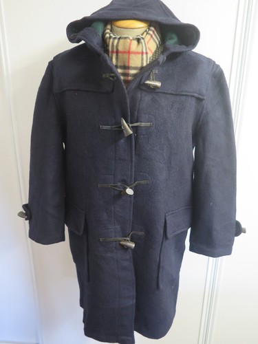 Genuine gloverall wool duffle - genuine,