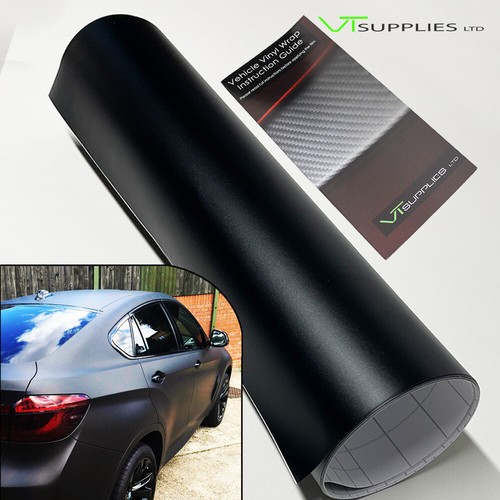 Matt black vinyl wrap car - matt, film