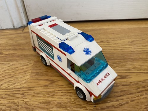 Lego city ambulance set - city,