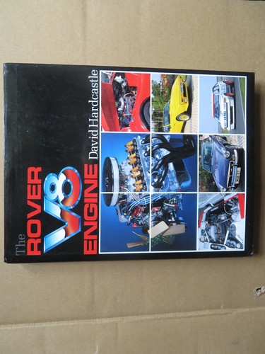 Rover engine book david - , v8