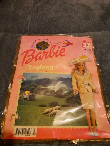Barbie discover the world 2003 - discover,
