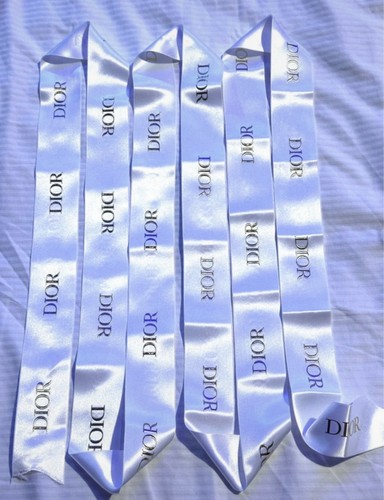 Dior brilliant satin ribbon - satin,