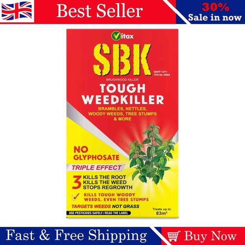 Vitax sbk tough weedkiller - tough,