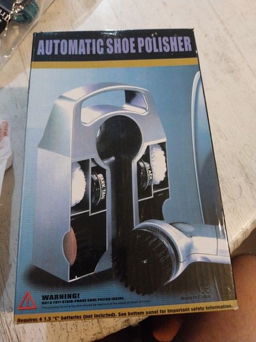 Automatic shoe polisher - shoe, –