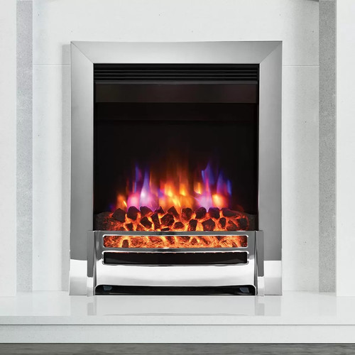 Flare ember chrome - chrome, inset