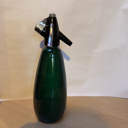 Vintage soda syphon green - vintage,