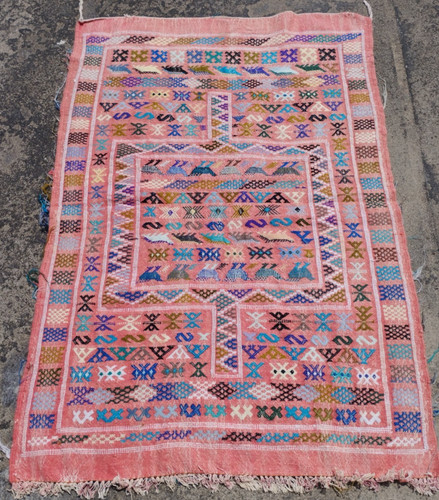 Vintage handmade moroccan - vintage,