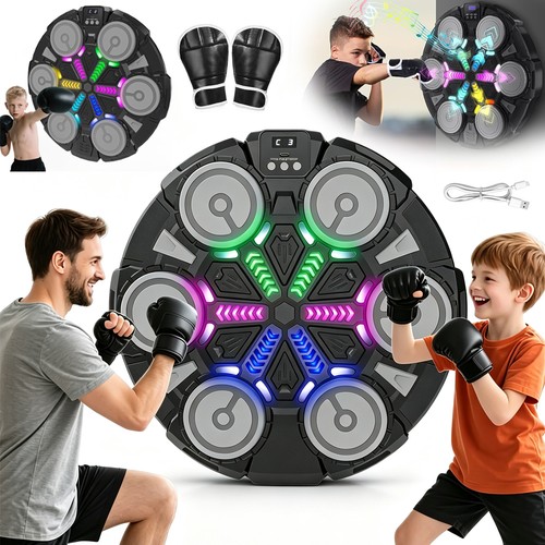 Wall punching musical - musical, boxing