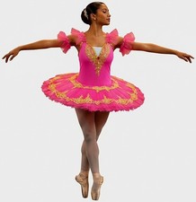 Ballerina Pancake Tutu Pink