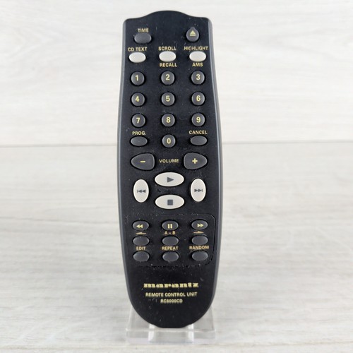 Marantz rc6000cd remote - marantz,