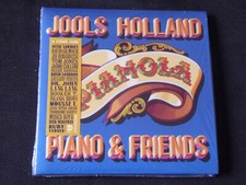 Jools Holland - Pianola. Piano & Friends NEW CD 2021 DAVID GILMOUR JOE BONAMASSA