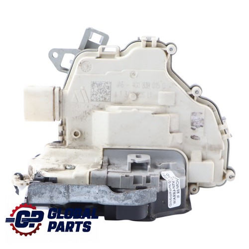 Audi rear door lock - door,