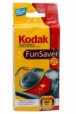 KODAK Fun Saver 27exp SINGLE USE DISPOSABLE CAMERA 