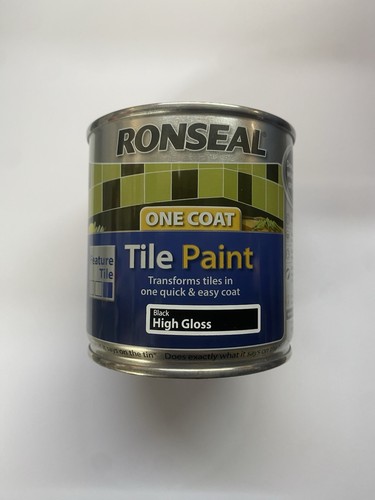 Ronseal one coat tile - one, paint
