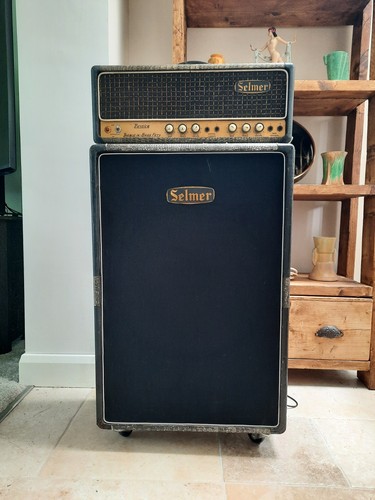 Selmer croc skin treble bass - treble,