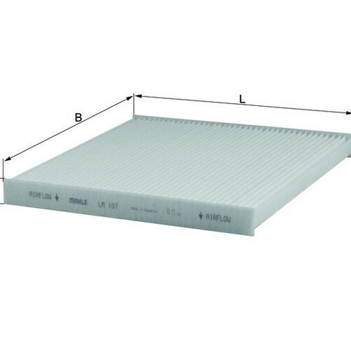 Mahle filter cabin air 107 - cabin,