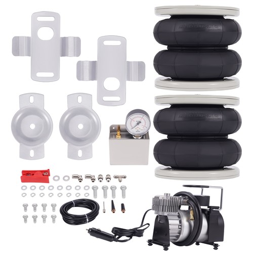 Air helper springs dual - helper, w/