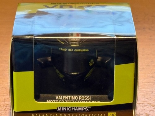 Minichamps valentino - minichamps, 1:10