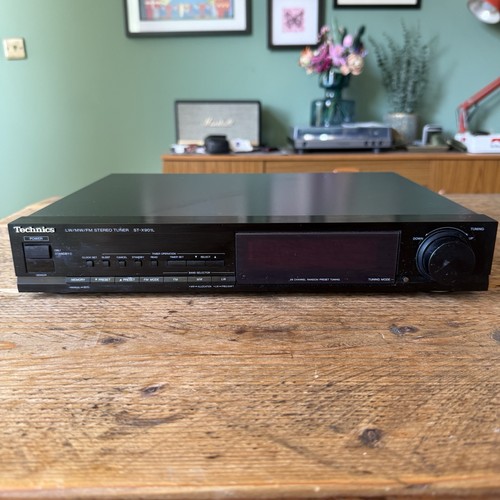Technics x901l quartz - st-x901l,