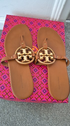 Tory burch metal miller brown - tory,