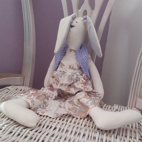 Handmade tilda style bunny - handmade,