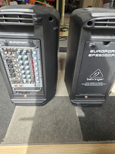 Behringer europort eps500mp3 - behringer,