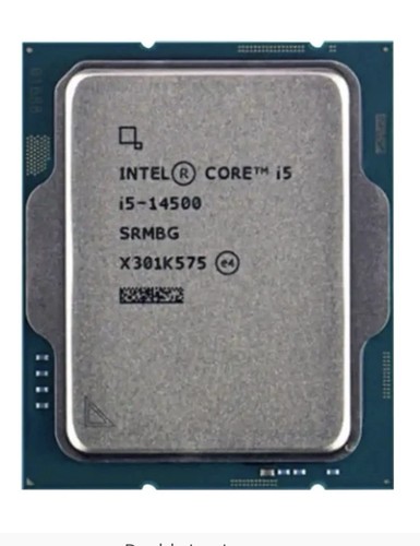 Intel core 14500 - i5-14500, desktop