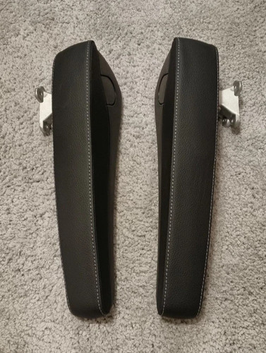 Arm rests with - arm, brackets