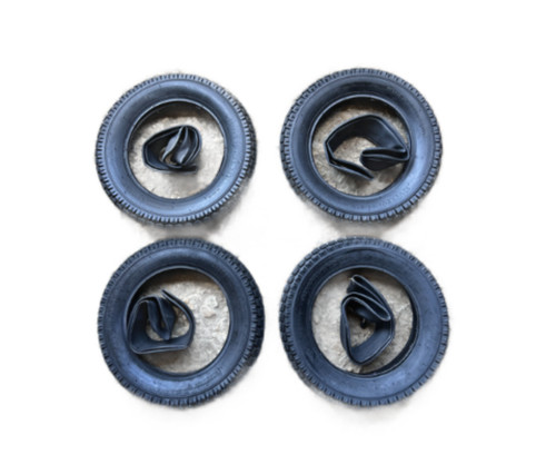 Austin j40 tyre and inner - j40,