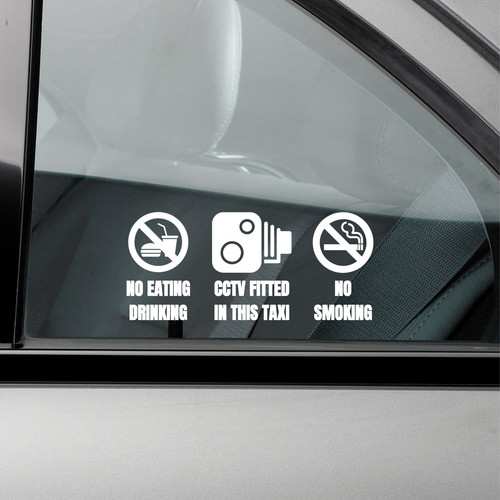Stickers vehicle no - 2,