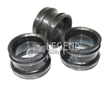 Suzuki GT750 Carb to Airbox Rubber Boots x3 Kettle Water Buffalo GT 750 - A5-01