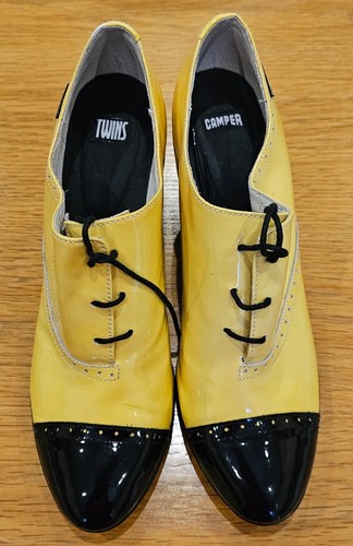 Camper twins yellow - camper,
