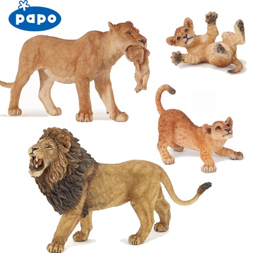 Papo wild animal kingdom lions - wild,