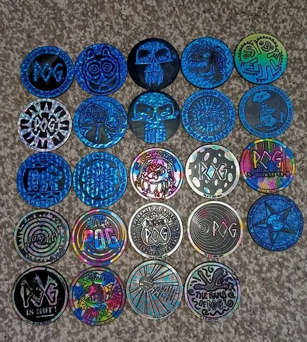 Pog slammers full set - slammers,