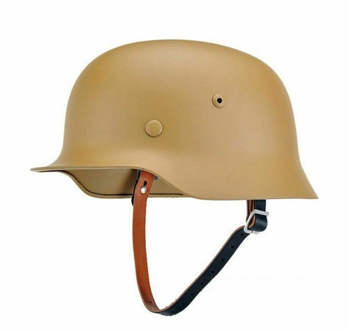Ww2 german m35 helmet - steel, wh