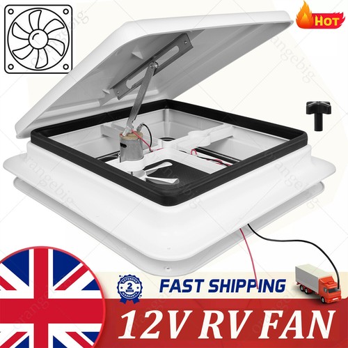 42x42cm roof vent - 42x42cm, fan