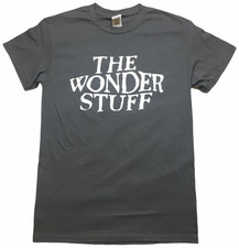 The Wonder Stuff CHARCOAL GREY