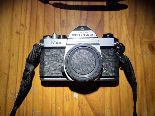 Asahi pentax k1000 35mm - asahi,