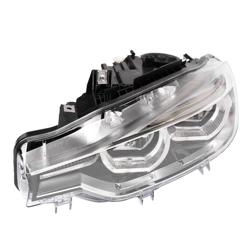 Left passenger side headlamp - left,