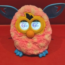 Furby Boom Pink White Polka
