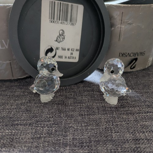 Swarovski silver crystal
