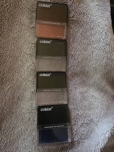 Cokin filters og boxes - filters, in