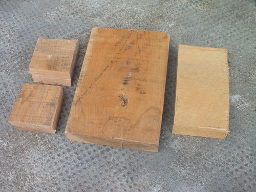Oak hardwood offcuts - hardwood,