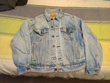 Mens Levi's Denim Jacket Size