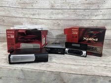 Sony Head Unit xplod CA370X + Sony Mobile Cdx T69 Cd Changer