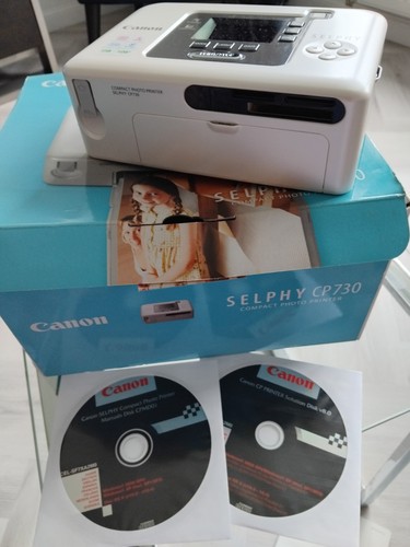 Canon selphy cp730 portable - selphy,