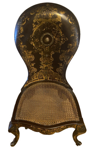 Victorian paper mache - paper,